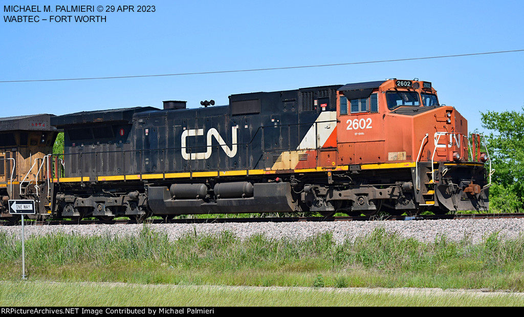 CN C44-9W 2602